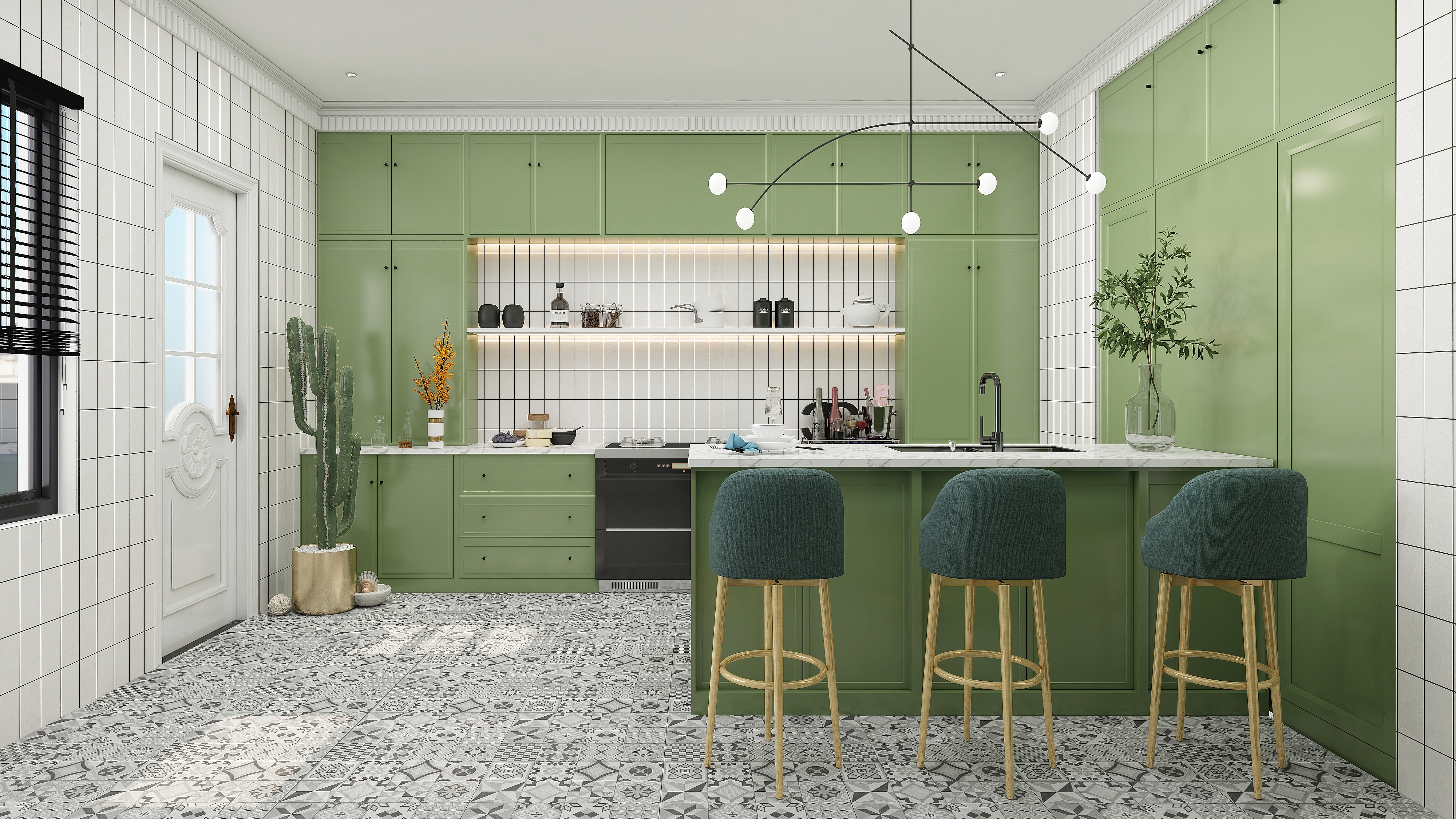 10 Exciting Kitchen Paint Color Trends to Transform Your Space in 2026