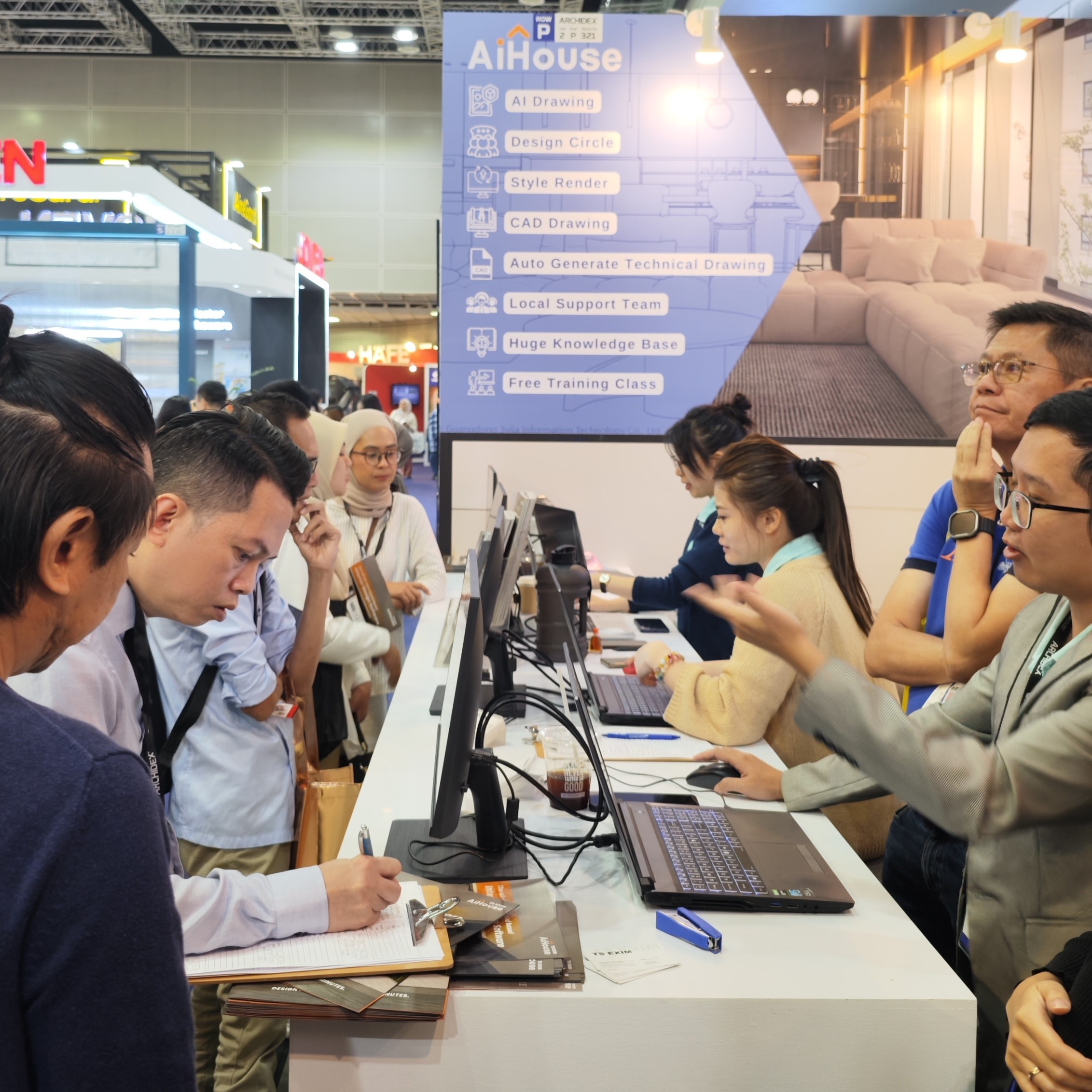 AiHouse Unveils AiHouse 5 Plus at Archidex 2024: Transforming Interior Design with Advanced AI Solutions